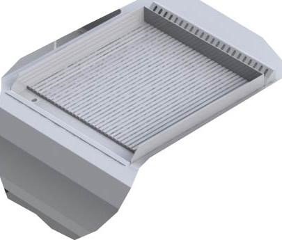 GRIDDLE FOR COMBINED COOKER GROOVED HPG750-7S - WALL TYPE COMBINED COOKERS Kenya